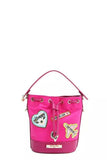 Nicole Lee USA Color Patch Bucket Bag - Trendsi - Flyclothing LLC