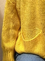 Full Size Chunky Knit Button-Up Cardigan Plus Size - Trendsi - Flyclothing LLC