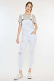 Kancan Distressed Skinny Denim Overalls - Trendsi - Flyclothing LLC