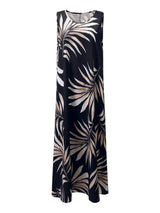 Printed Round Neck Mini Tank Dress - Trendsi - Flyclothing LLC
