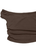 Boat Neck Cap Sleeve Top and Pants Set - Trendsi - Flyclothing LLC