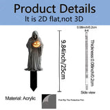 Acrylic Halloween Garden Decoration Picks - My Store - Flyclothing LLC
