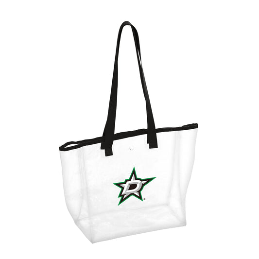 Dallas Stars Black Stadium Clear Bag