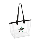 Dallas Stars Black Stadium Clear Bag