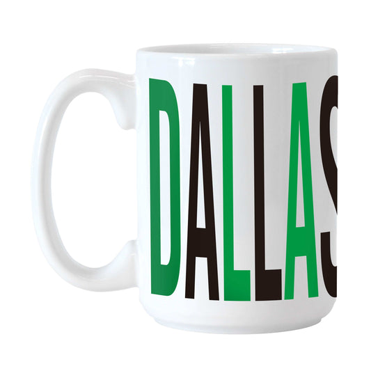 Dallas Stars 15oz Overtime Sublimated Mug - Logo Brands - Flyclothing LLC