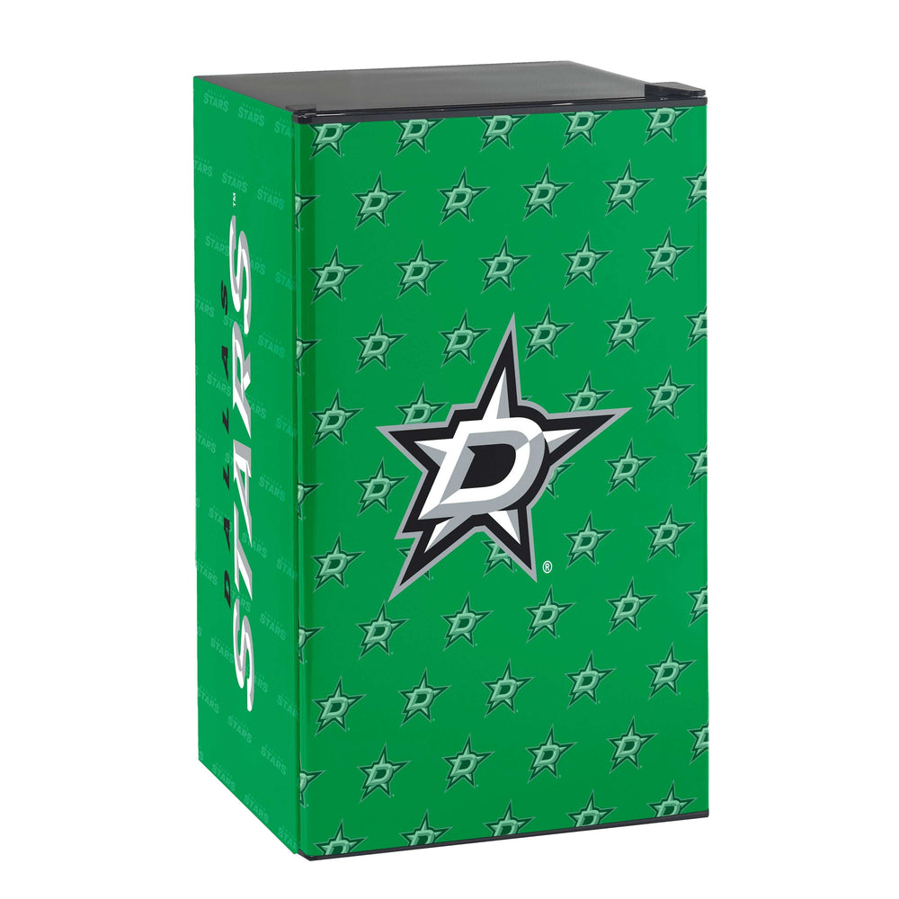 Dallas Stars Counter Top Fridge - Logo Brands - Flyclothing LLC