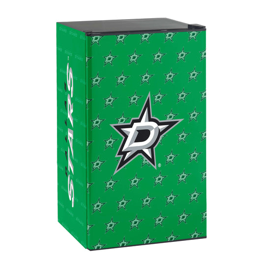 Dallas Stars Counter Top Fridge - Logo Brands - Flyclothing LLC