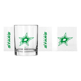 Dallas Stars 14oz Gameday Rocks Glass