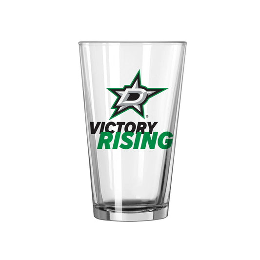 Dallas Stars 16oz Slogan Pint Glass - Logo Brands - Flyclothing LLC