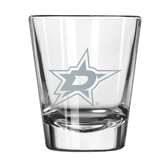 Dallas Stars 2oz Frost Shot Glass - Logo Brands - Flyclothing LLC