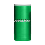 Dallas Stars 12oz Flipside Powdercoat SlimCan Coolie