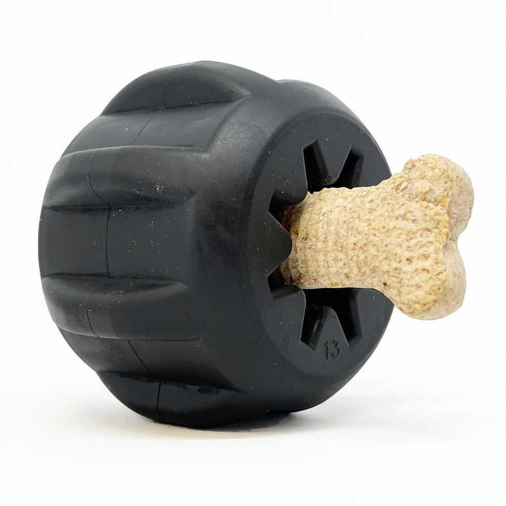 Gear eDispenser - Durable Rubber Yak Chew Holder & Treat Pocket | USA Made - SodaPup/True Dogs, LLC - Flyclothing LLC