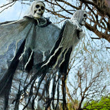 Halloween Decorations Horror Hanging Ghost Skull Skeleton Prop Perfect For Home Outdoor Yard Party Supplies Festival Decorations - My Store - Flyclothing LLC