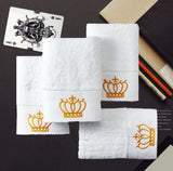 Cotton gift towel custom embroidery boutique hotel hotel sauna large bath towel - My Store - Flyclothing LLC