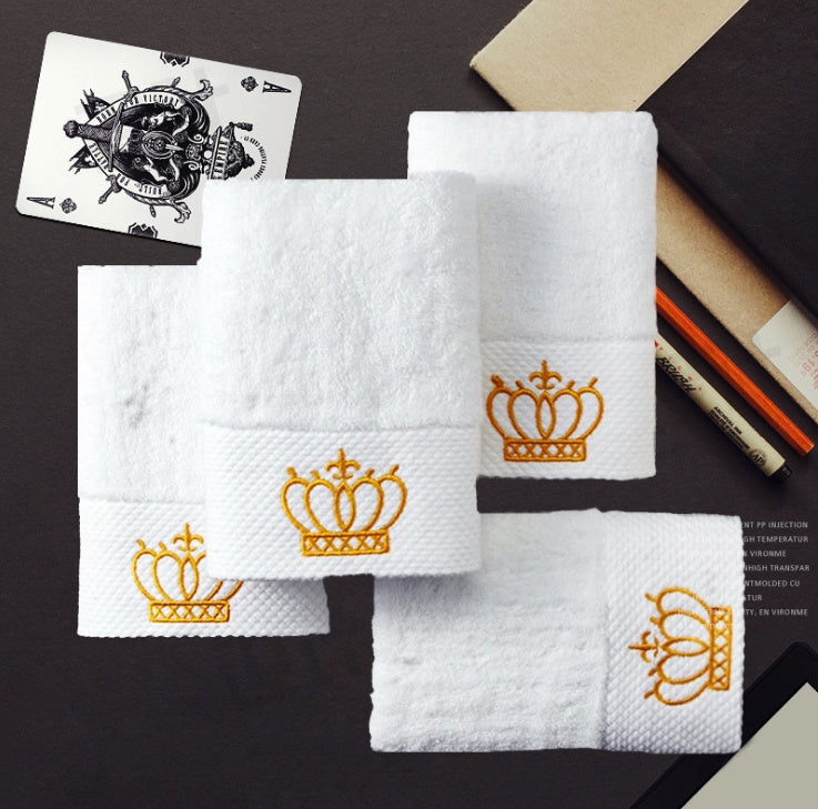 Cotton gift towel custom embroidery boutique hotel hotel sauna large bath towel - My Store - Flyclothing LLC