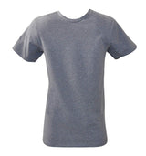 BASIC COTTON Free Spirit Premium Quality Cotton Men's Crew Neck T-Shirt Made in Italy