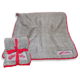 Detroit Red Wings Red Frosty Fleece Domestic f/ Campus Colors Wdmk