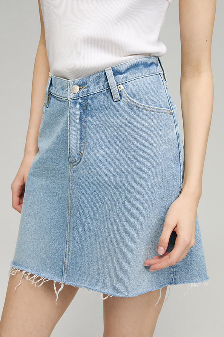 V-Waist Mini skirt HJ811 - Hey Joanie - Flyclothing LLC