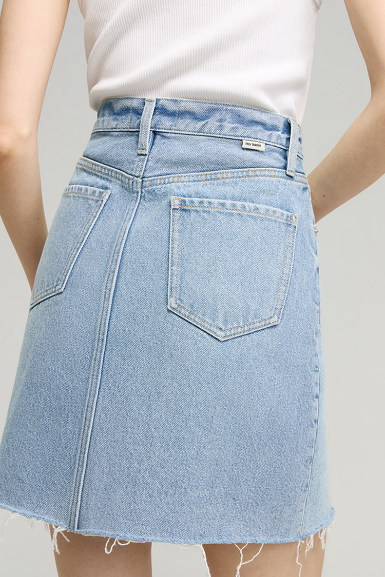 V-Waist Mini skirt HJ811 - Hey Joanie - Flyclothing LLC