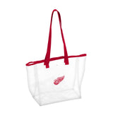 Detroit Red Wings Clear Tote