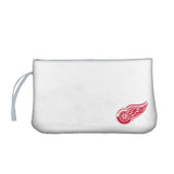 Detroit Red Wings Clear Wristlet - Logo Brands - Flyclothing LLC