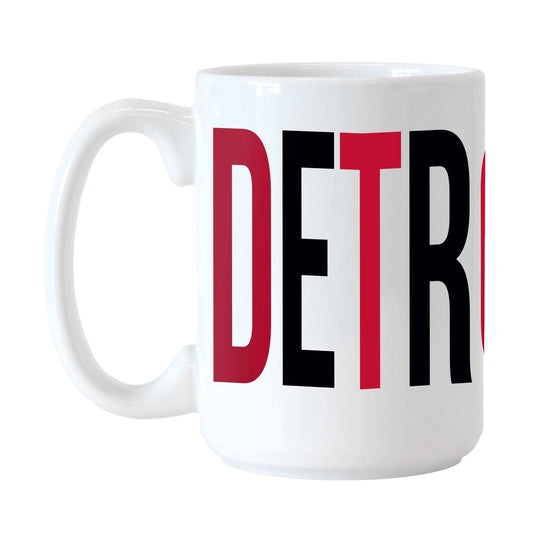 Detroit Red Wings 15oz Overtime Sublimated Mug - Logo Brands - Flyclothing LLC