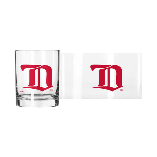 Detroit Red Wings 14oz Retro Rocks Glass - Logo Brands - Flyclothing LLC