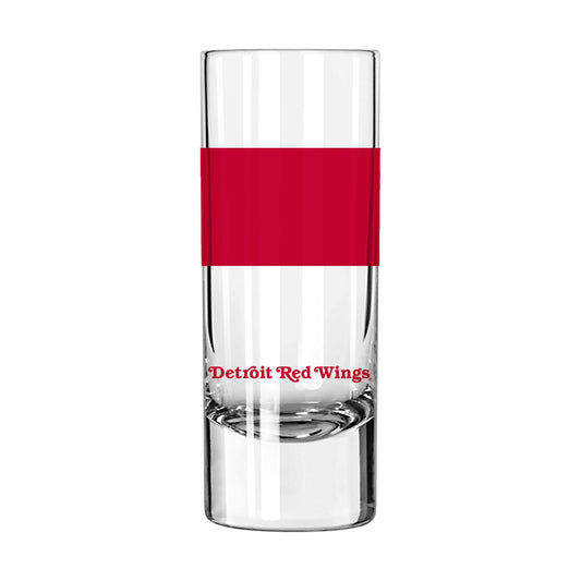 Detroit Red Wings 2.5oz Colorblock Shooter - Logo Brands - Flyclothing LLC