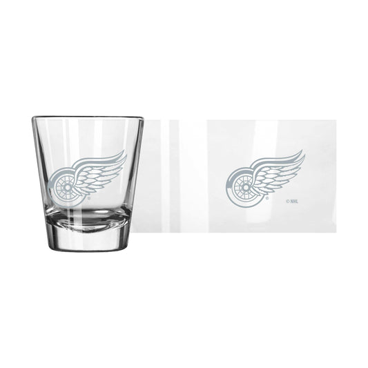 Detroit Red Wings 2oz Frost Shot Glass - Logo Brands - Flyclothing LLC