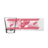 Detroit Red Wings 2oz Hero Shot Glass