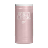 Detroit Red Wings 12oz Dusk Stencil Powdercoat SlimCan Coolie