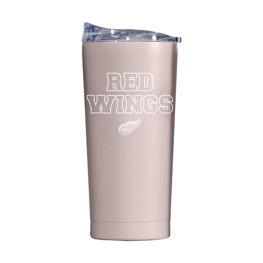Detroit Red Wings 20oz Dusk Stencil Powder Coat Tumbler