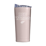 Detroit Red Wings 20oz Dusk Stencil Powder Coat Tumbler