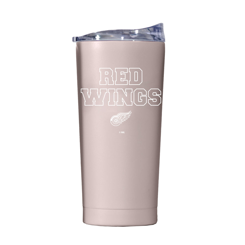 Detroit Red Wings 20oz Dusk Stencil Powder Coat Tumbler