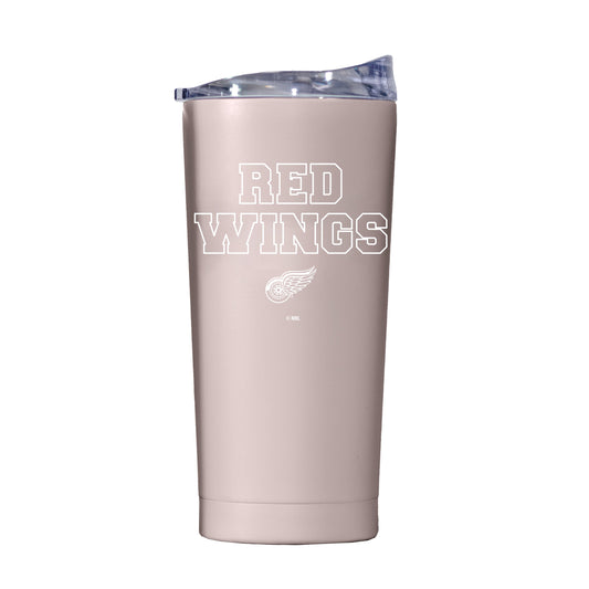 Detroit Red Wings 20oz Dusk Stencil Powder Coat Tumbler