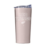 Detroit Red Wings 20oz Dusk Stencil Powder Coat Tumbler
