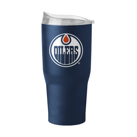 Edmonton Oilers 30oz Flipside Powder Coat Tumbler