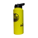 Edmonton Oilers 34oz Cru Bold Soft Touch Quencher