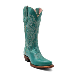 Ferrini Mae Turqouise Womens Boot - Ferrini USA