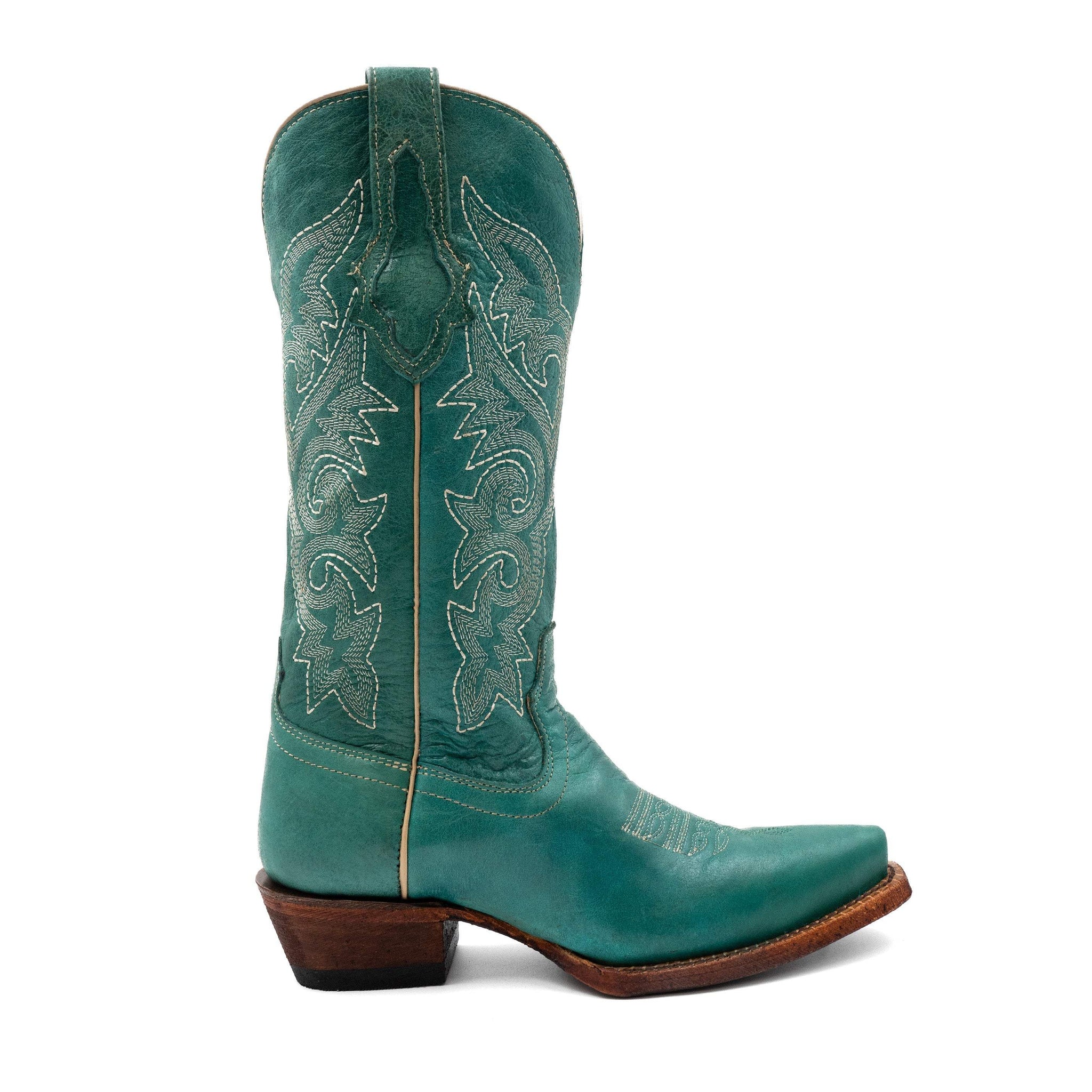 Ferrini Mae Turqouise Womens Boot - Ferrini USA - Flyclothing LLC