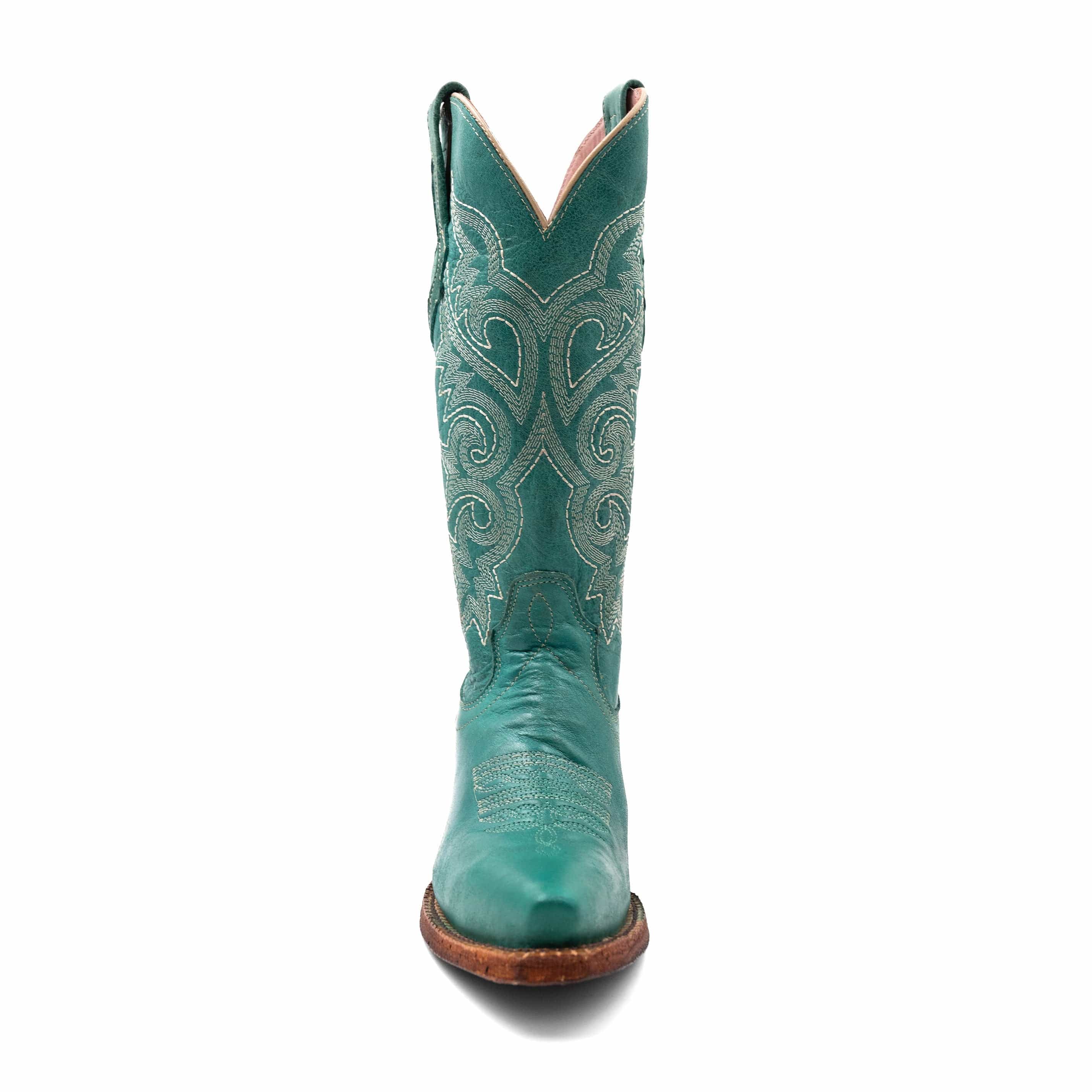 Ferrini Mae Turqouise Womens Boot - Ferrini USA