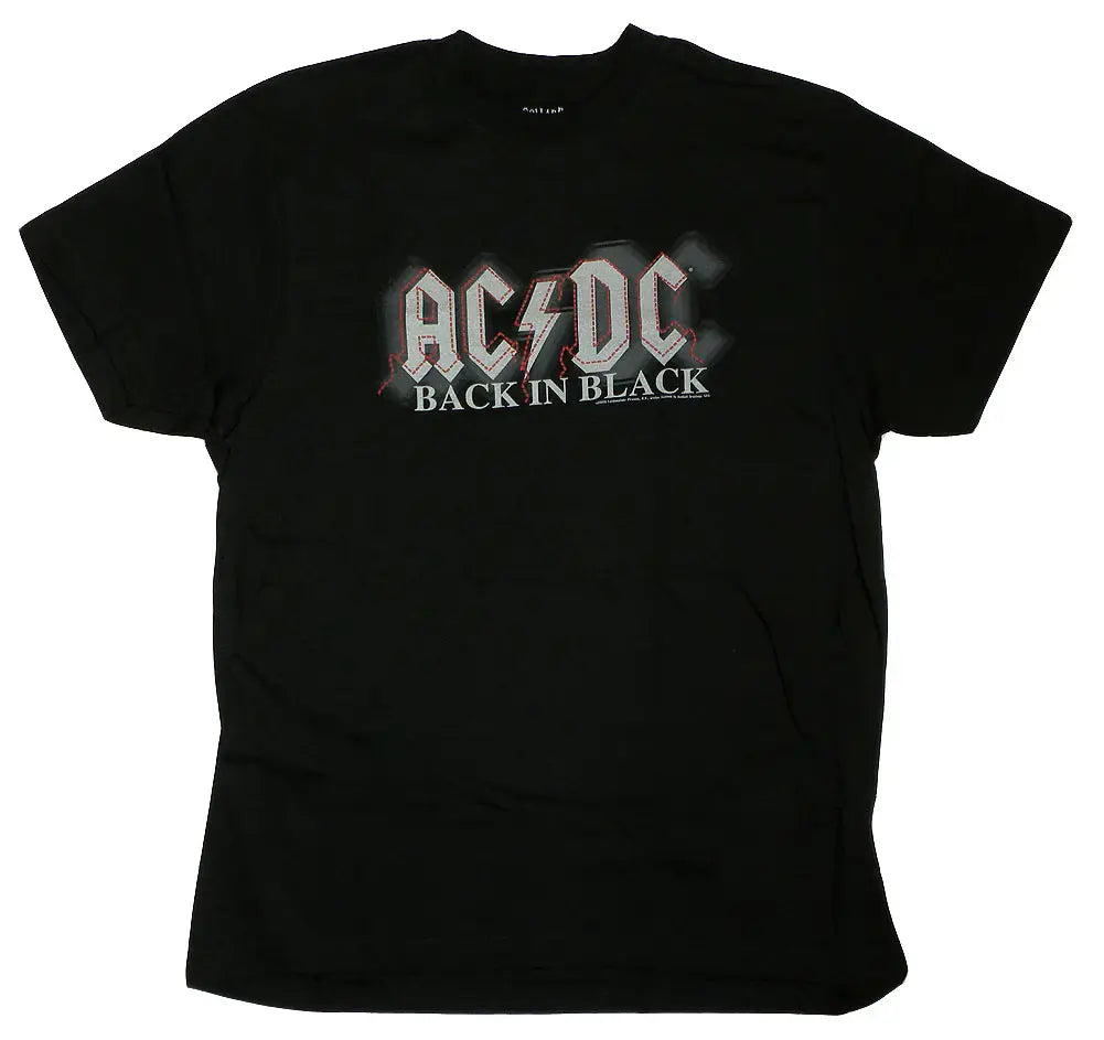 BC Ethic ACDC Back in Black T-Shirt - ACDC - Flyclothing LLC