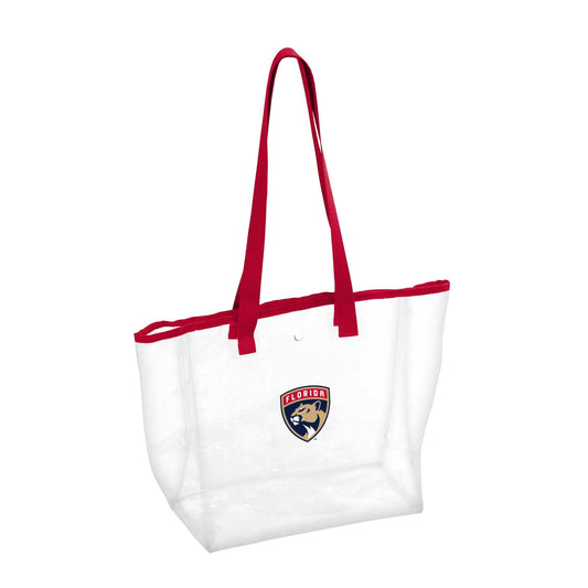 Florida Panthers Stadium Clear Tote - Logo Brands - Flyclothing LLC