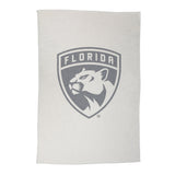 Florida Panthers Oversized Logo Sublimated Sweatshirt Blanket