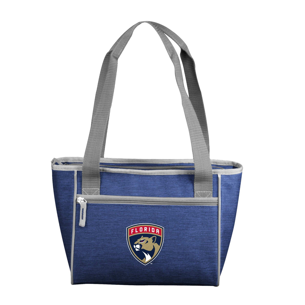 Florida Panthers Crosshatch 16 Can Cooler Tote - Logo Brands - Flyclothing LLC