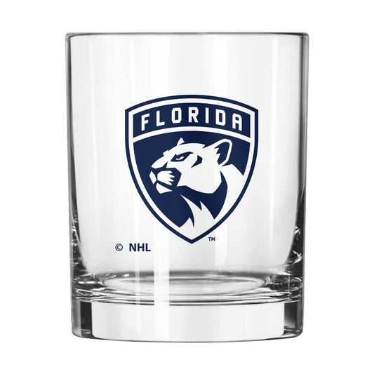 Florida Panthers 14oz Gameday Rocks Glass - Logo Brands - Flyclothing LLC