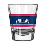 Florida Panthers 2oz Stripe Shot Glass - Logo Brands - Flyclothing LLC
