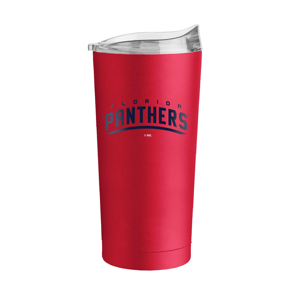 Florida Panthers 20oz Flipside Powder Coat Tumbler - Logo Brands - Flyclothing LLC