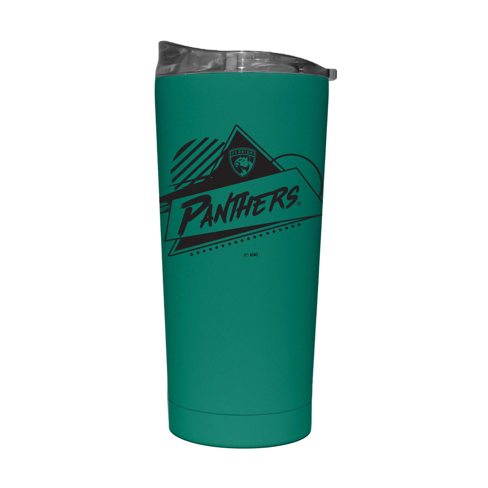 Florida Panthers 20oz Optic Rad Soft Touch Tumbler - Logo Brands - Flyclothing LLC