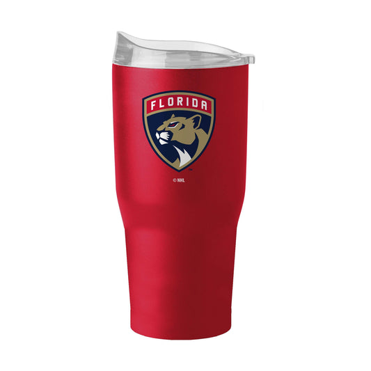 Florida Panthers 30oz Flipside Powder Coat Tumbler - Logo Brands - Flyclothing LLC